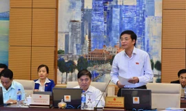 Tổng Thư ký Quốc hội Nguyễn Hạnh Phúc. Ảnh: QK