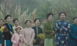 Trang phục trong phim “Vợ ba” - có khán giả nhận xét là không rõ chất nông thôn Bắc bộ, mà lai tư sản, tiểu tư sản Hà Nội (hồi đầu thế kỷ 20) 