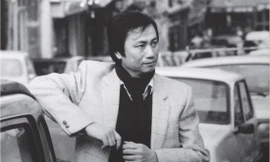 Nhạc sĩ Lam Phương thời trẻ Ảnh: Tư liệu