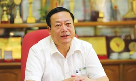 Ông Trần Công Chiến, Chủ tịch HĐQT, Tổng giám đốc Công ty Cổ phần Giống bò sữa Mộc Châu (Mộc Châu Milk) 