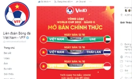 Người hâm mộ đã mua vé trận đấu giữa ĐTVN và ĐT Indonesia ngày 4/6 có thể trả lại vé cho VFF nếu không thu xếp được thời gian xem trận đấu theo lịch mới 