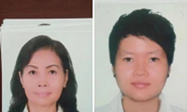 Hai bị can trong vụ án