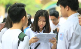 Thí sinh mong muốn Bộ sớm công bố kịch bản thi THPT quốc gia 2020 Ảnh: Như Ý 