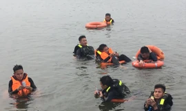 Đặc công nước Hải quân thử nghiệm bộ trang bị nâng cao khả năng sinh tồn do Viện Công nghệ mới chế tạo