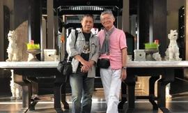 Đạo diễn Hồ Quang Minh và Nhà quay phim Trần Hùng