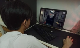 Bạn trẻ nghiện game online có thể gây ra nhiều hệ lụy cho bản thân, gia đình và cộng đồng Ảnh: Như Ý 