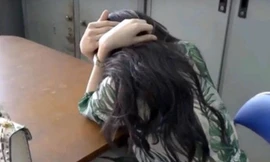 Á hậu D tại cơ quan điều tra