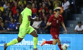 Văn Toàn chơi khá nổi bật tại King’s Cup 2019 ảnh: HỮU PHẠM 