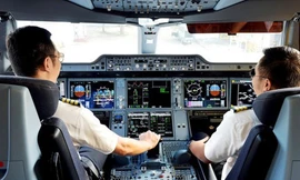 Hiện các hãng hàng không đều sử dụng 1 phần phi công người nước ngoài, do phi công người Việt chưa đáp ứng đủ nhu cầu Ảnh minh họa