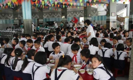 Áp lực dân số tăng ảnh hưởng đến chất lượng giáo dục ảnh: Nguyễn Dũng 