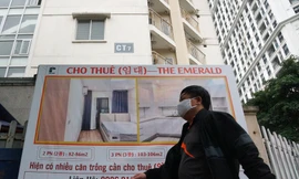 Nhà CT7 quận Nam Từ Liêm, Hà Nội dùng làm nhà công vụ nhiều năm qua ảnh: Hoàng Mạnh Thắng