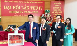 Trách nhiệm của đại biểu thể hiện qua lá phiếu