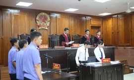 Phiên tòa “đại án” VNCB giai đoạn 2 nay vào phần tranh tụng. Ảnh: Tân Châu