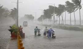 Bão số 7 suy yếu, miền Trung đối mặt đợt mưa lớn