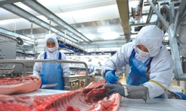 Tập đoàn Masan cũng khánh thành tổ hợp chế biến thịt MEATDeli Sài Gòn trị giá 1.800 tỷ đồng tại Long An