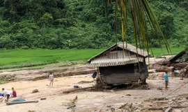 Thiên tai gây thiệt hại nặng nề, nhưng nhiều địa phương không giải ngân được Quỹ PCRRTT. Ảnh: Bình Phương 