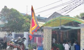 Ngôi nhà nơi xảy ra vụ việc