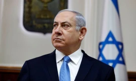 Thủ tướng Israel Benjamin Netanyahu
