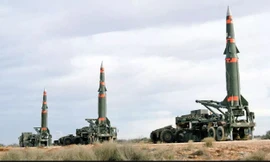 Tên lửa đạn đạo Pershing II thời Chiến tranh lạnh, Mỹ triển khai tại châu Âu. ảnh: Thedrive 