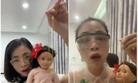 Nội dung phản cảm trên kênh Youtube Thơ Nguyễn