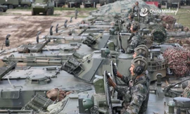 Binh sĩ Trung Quốc diễn tập chiến thuật tháng 8/2020