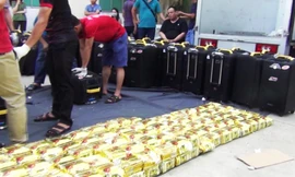 Tang vật vụ án 1,1 tấn ma túy tại TPHCM