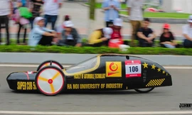 Xe sinh thái tiết kiệm nhiên liệu SuperCub 50ẢNH: NVCC