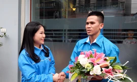 Hành động cứu cháu bé rơi từ tầng 12 của anh Nguyễn Ngọc Mạnh được cộng đồng khen ngợi hết lời ảnh: p.v