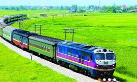Lên phương án mở rộng đường sắt với số vốn 1,8 tỷ đô la