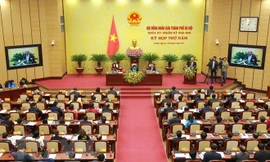 Hà Nội lấy phiếu tín nhiệm lãnh đạo do HĐND bầu