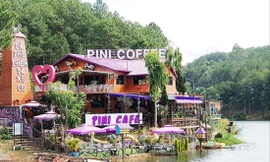 Công trình vi phạm ở hồ Tuyền Lâm 