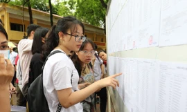 Các trường ngoài công lập kêu bị đẩy thế khó trong tuyển sinh 