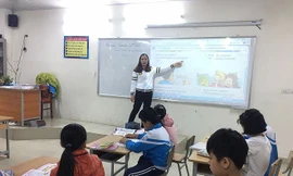 Phòng học bố trí ít học sinh 