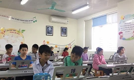 Phòng học đàn riêng biệt 
