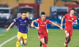 Viettel và CLB Hà Nội xứng đáng là kỳ phùng địch thủ ở V-League 2020 ảnh: Anh Tú 