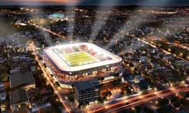 Sân vận động trong trung tâm là thiếu tầm nhìn?