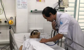 Hiện sức khoẻ bệnh nhi đã ổn định 