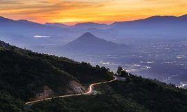 Đèo Ngoạn mục - ảnh Võ Trang