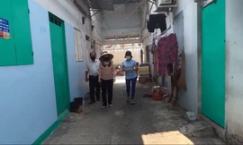 Khu nhà trọ Thùy Dương ở Thủ Dầu Một, Bình Dương miễn 2 tháng tiền trọ