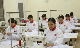 Xuất khẩu lao động sẽ giảm so với nhiều năm trước ảnh: d Hưng