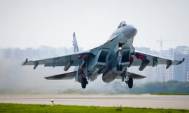  Tiêm kích Su-35 ảnh: Moscow Times