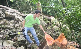 Tuổi trẻ của tôi gắn liền với những chuyến công tác tại điểm nóng