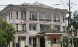 Trụ sở Cơ quan Thanh tra tỉnh Quảng Trị-nơi bà Đỗ Thị Mỹ Phú và ông Phạm Ngọc Hoài đang công tác