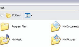 Khi máy tính xuất hiện thư mục lạ