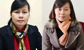 Chân dung hai nữ cán bộ trúng tuyển lãnh đạo sở