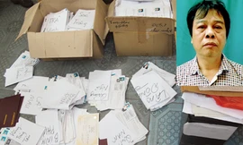 Bán hơn trăm nghìn chứng chỉ giả