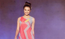 Hồng Quế trở lại sau scandal váy xuyên thấu