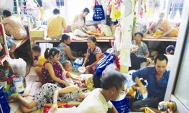 Năm 2015, mỗi bệnh nhân một giường