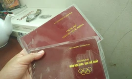 Chứng chỉ giáo dục thể chất và giáo dục quốc phòng