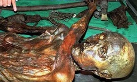 Máu của người băng Otzi ‘sống lâu nhất thế giới’